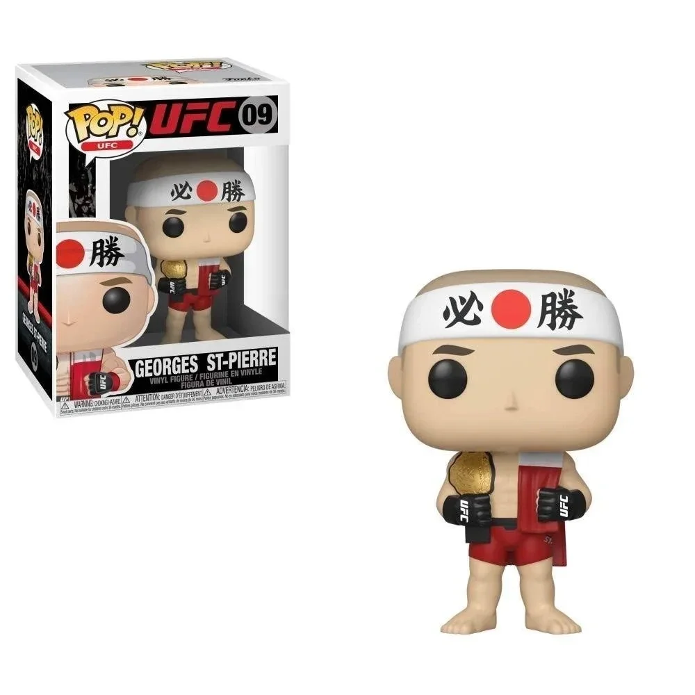Funko Pop UFC Georges St-Pierre #09 Collectible Figure